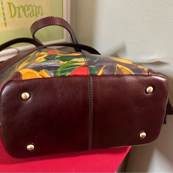 NWT Patricia Nash Kemble Floral Tote Bag - Picture 3 of 5